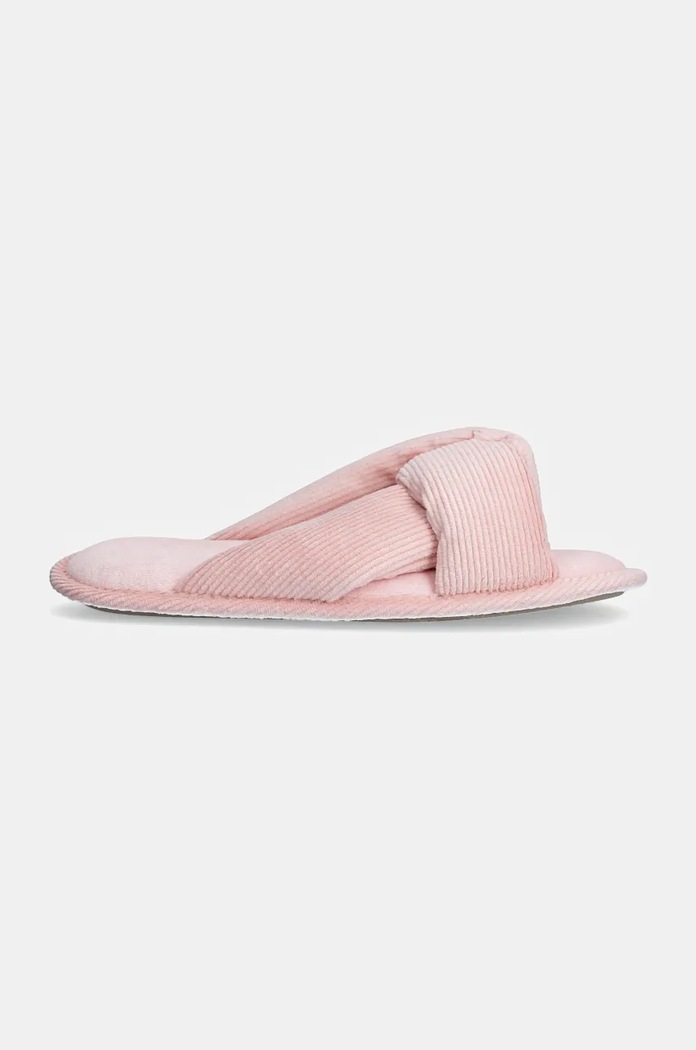 Παντόφλες United Colors of Benetton 8TNL1D01G ροζ AW24