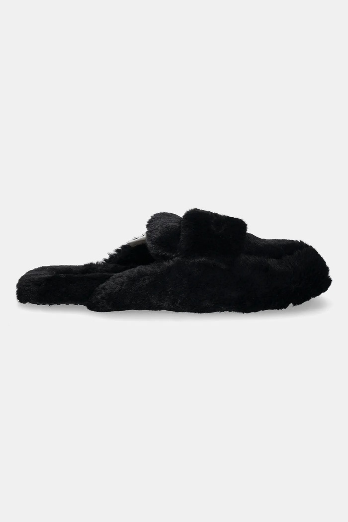 Παντόφλες United Colors of Benetton 81DC1D01L μαύρο AW24