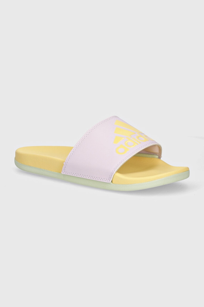 Pantofle adidas Adilette bez podpatku fialová IF1929
