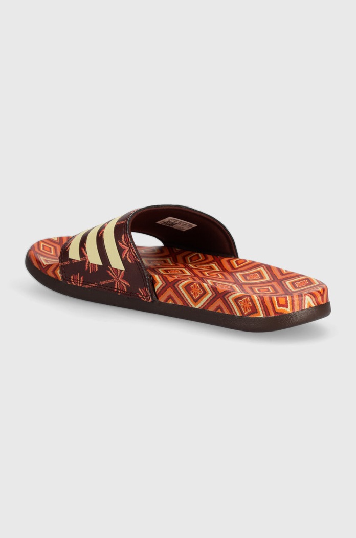 Boty Pantofle adidas Adilette IH2136 hnědá