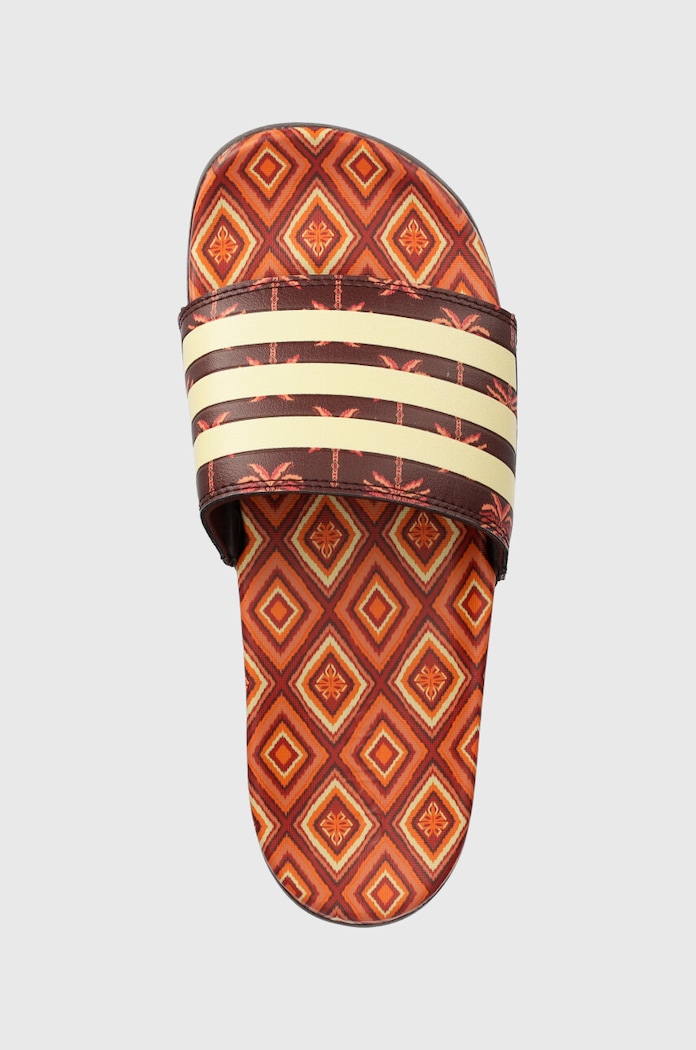 Pantofle adidas Adilette hnědá IH2136