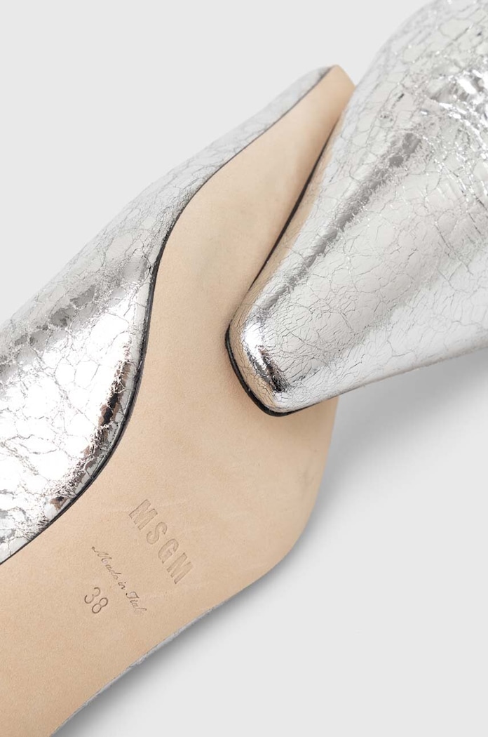 Kožené pantofle MSGM 3741MDS716.905.90