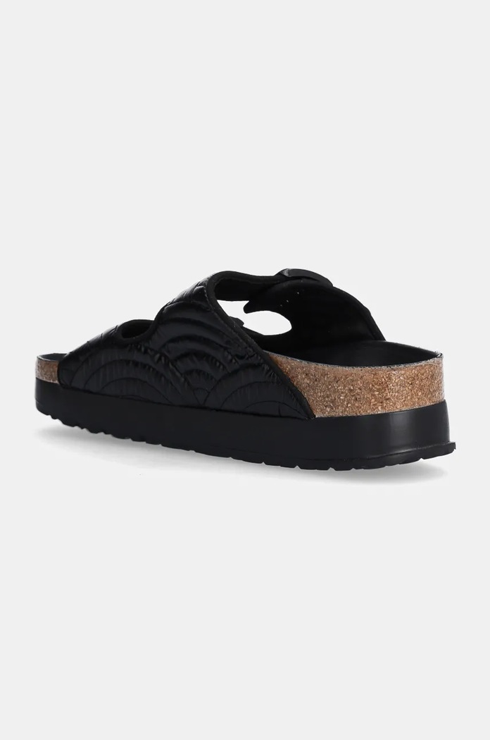 Obuv Šľapky Birkenstock Arizona Platform Flex Birkenstock x Papillio 1028422 čierna