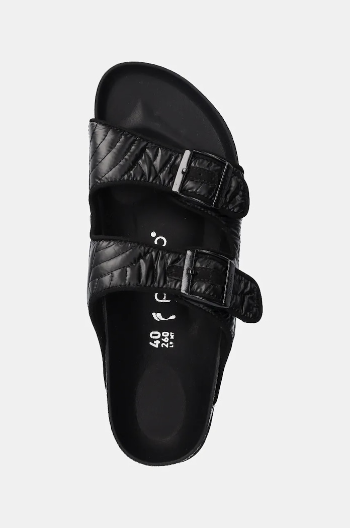 Šľapky Birkenstock Arizona Platform Flex Birkenstock x Papillio čierna 1028422