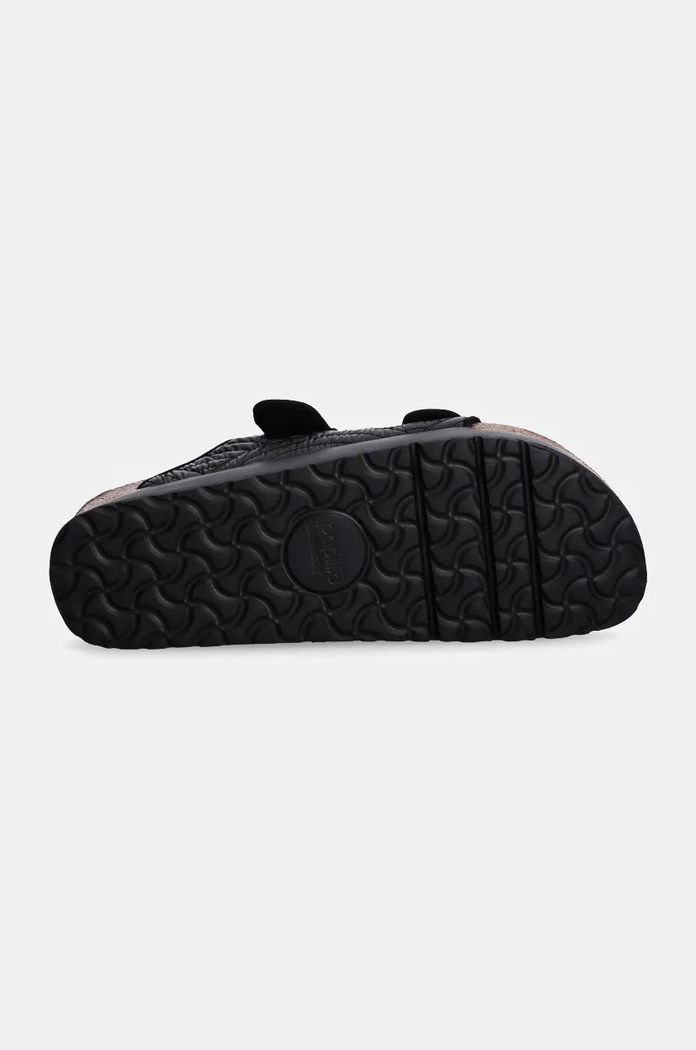 Šľapky Birkenstock Arizona Platform Flex Birkenstock x Papillio 1028422 čierna