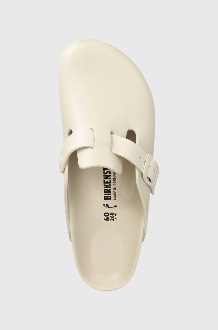 Birkenstock sliders Boston EVA beige 1027382