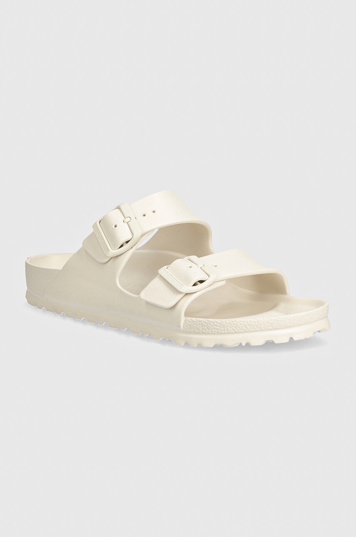Birkenstock sliders Arizona EVA synthetic beige 1027384