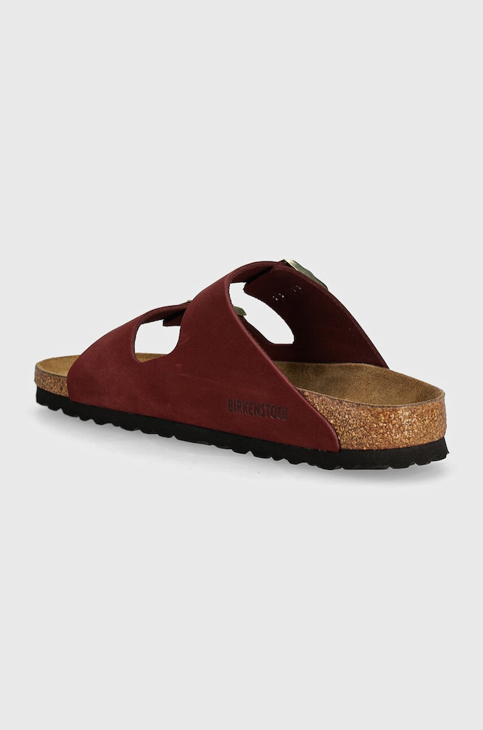 Παπούτσια Nubuck παντόφλες Birkenstock Arizona SFB 1028719 μπορντό