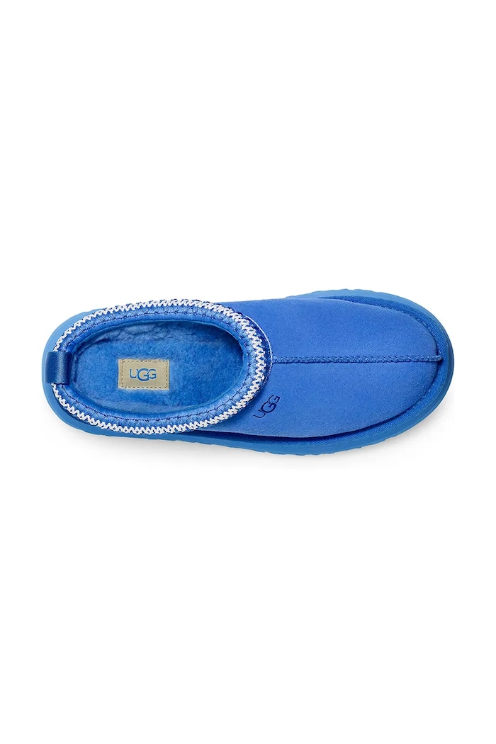 UGG kapcie zamszowe Tazz 1122553.BGSK niebieski
