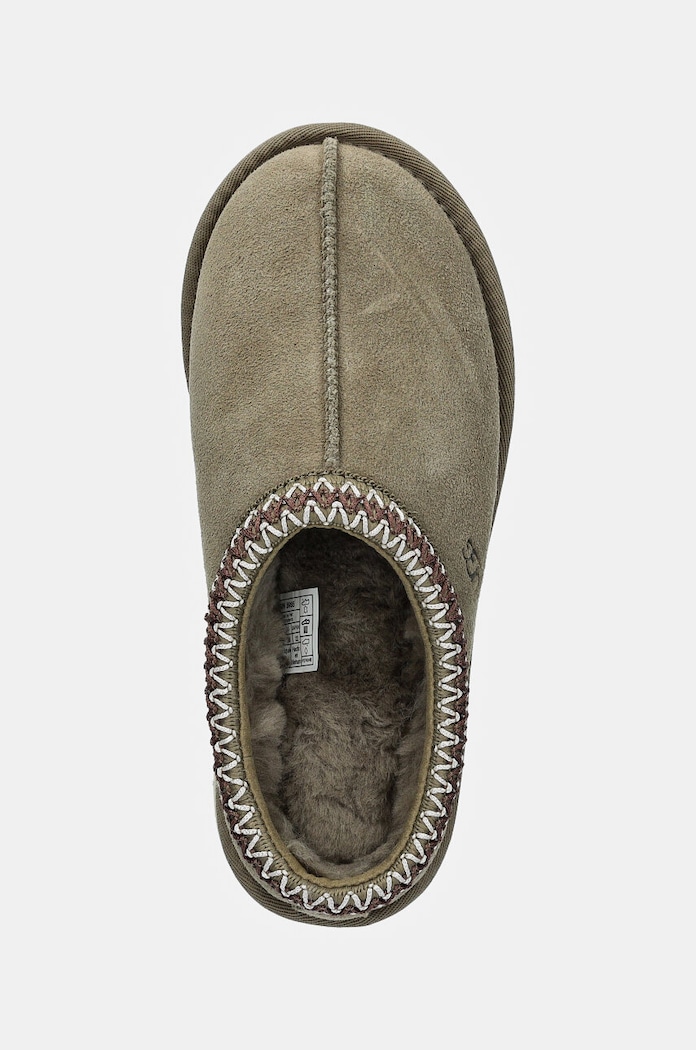 Kućne papuče od brušene kože UGG Tasman bež 5955.ALP