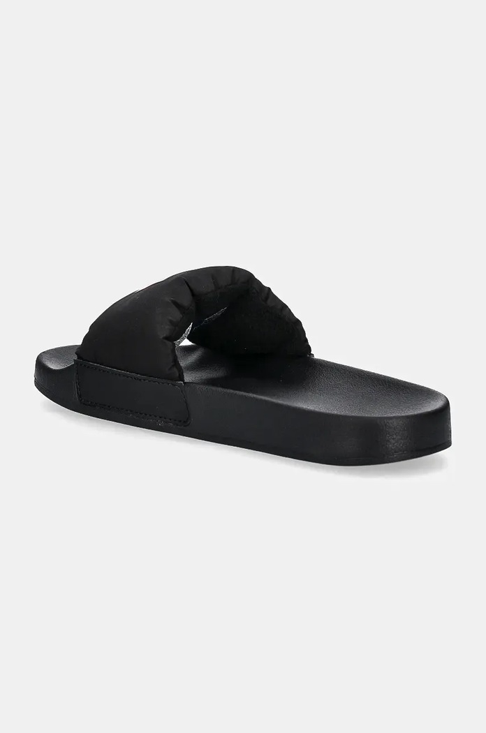 Obuwie Tommy Jeans klapki TJW INTERESTING MAT POOL SLIDE EN0EN02644 czarny