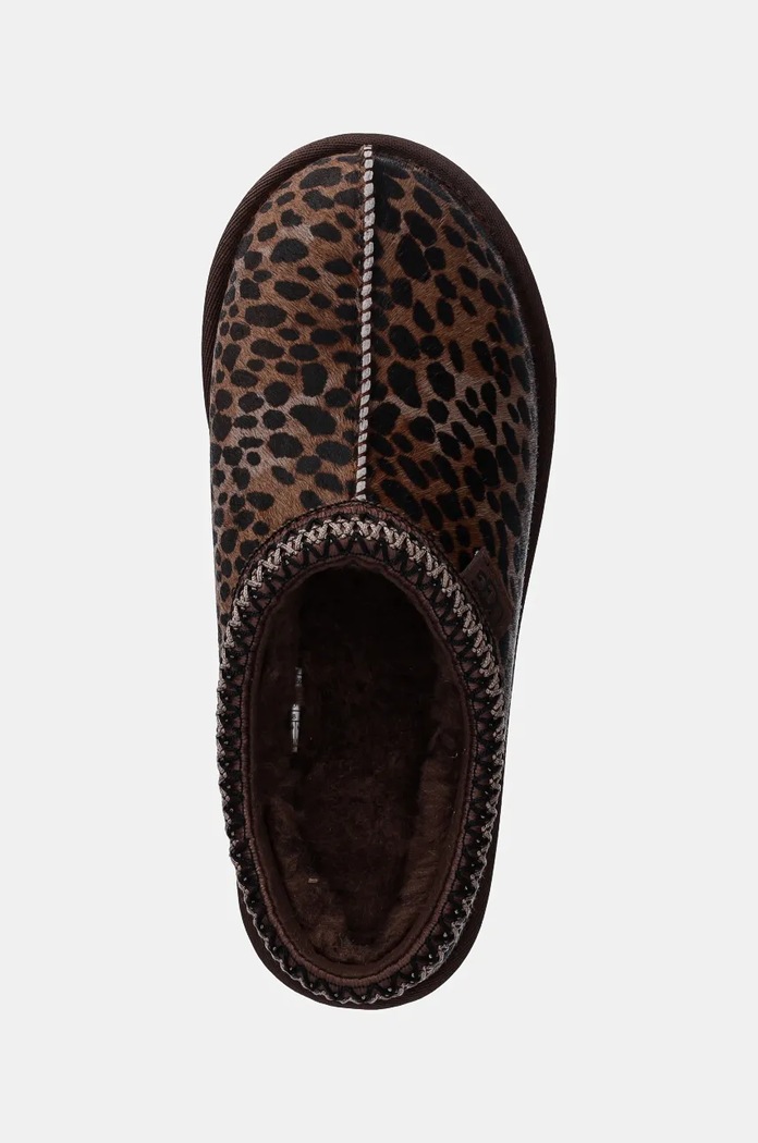 Παντόφλες σουέτ UGG Tasman Caspian καφέ 1158350.BCDR