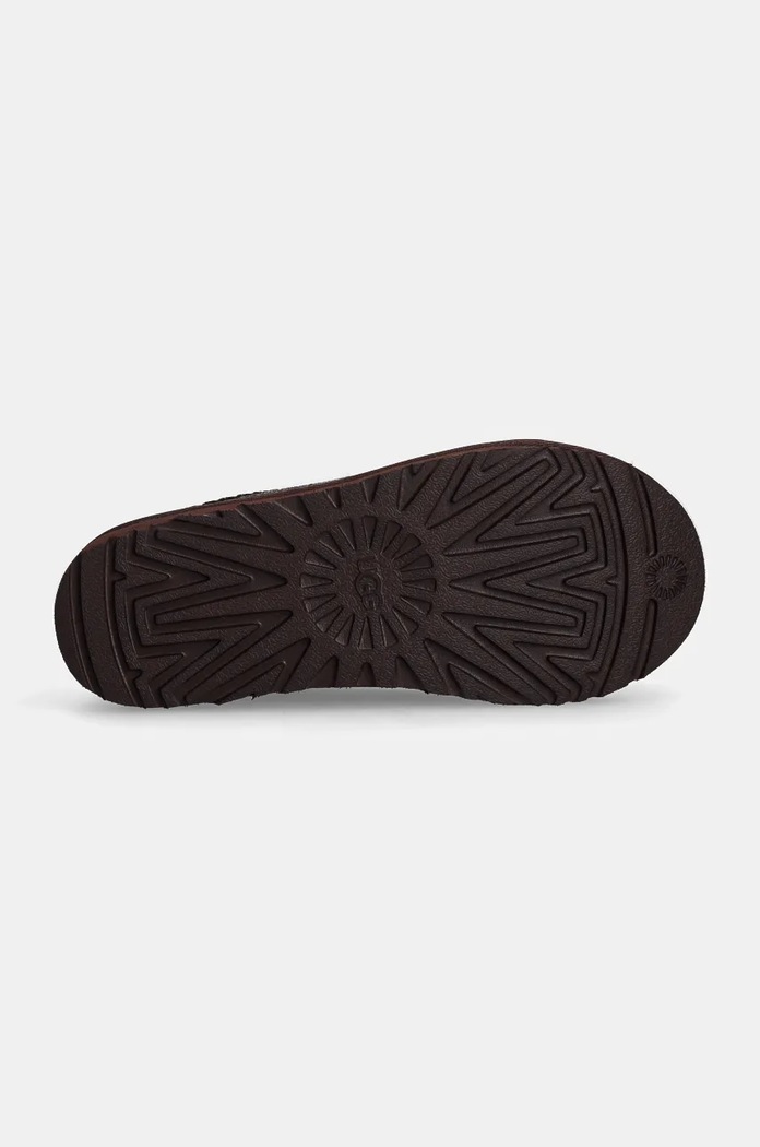 Παντόφλες σουέτ UGG Tasman Caspian 1158350.BCDR καφέ