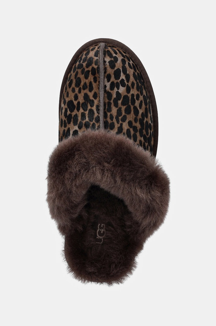 Пантофи UGG Scuffette Caspian кафяв 1158352.BCDR