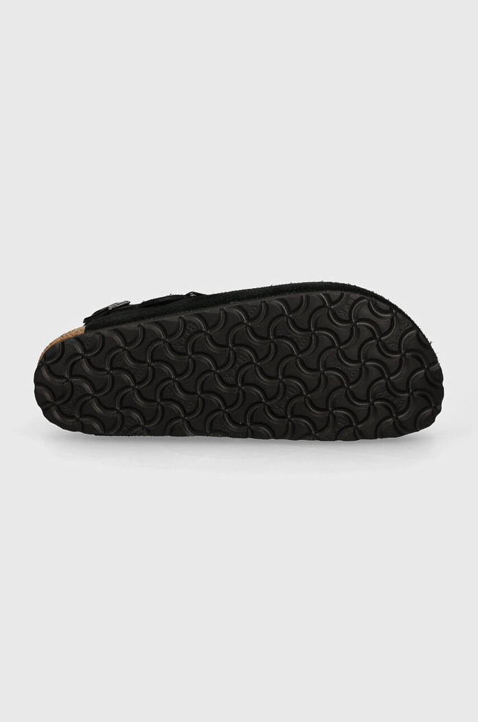 Замшевые сандалии Birkenstock Tokio 1028348 чёрный