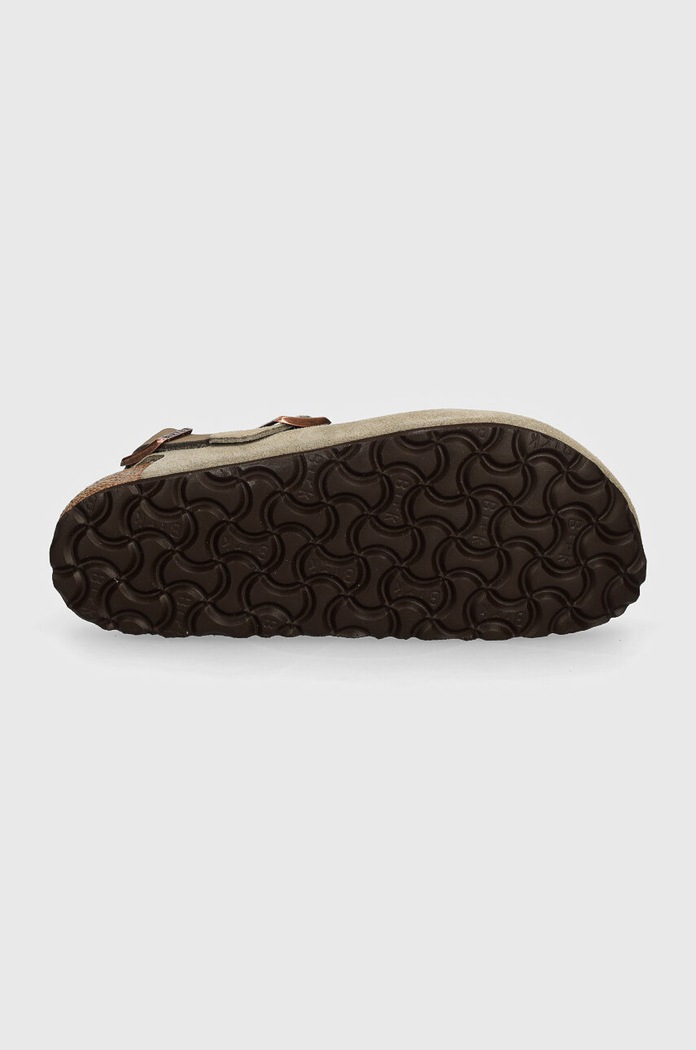 Велурени сандали Birkenstock Tokio 1028323 бежов