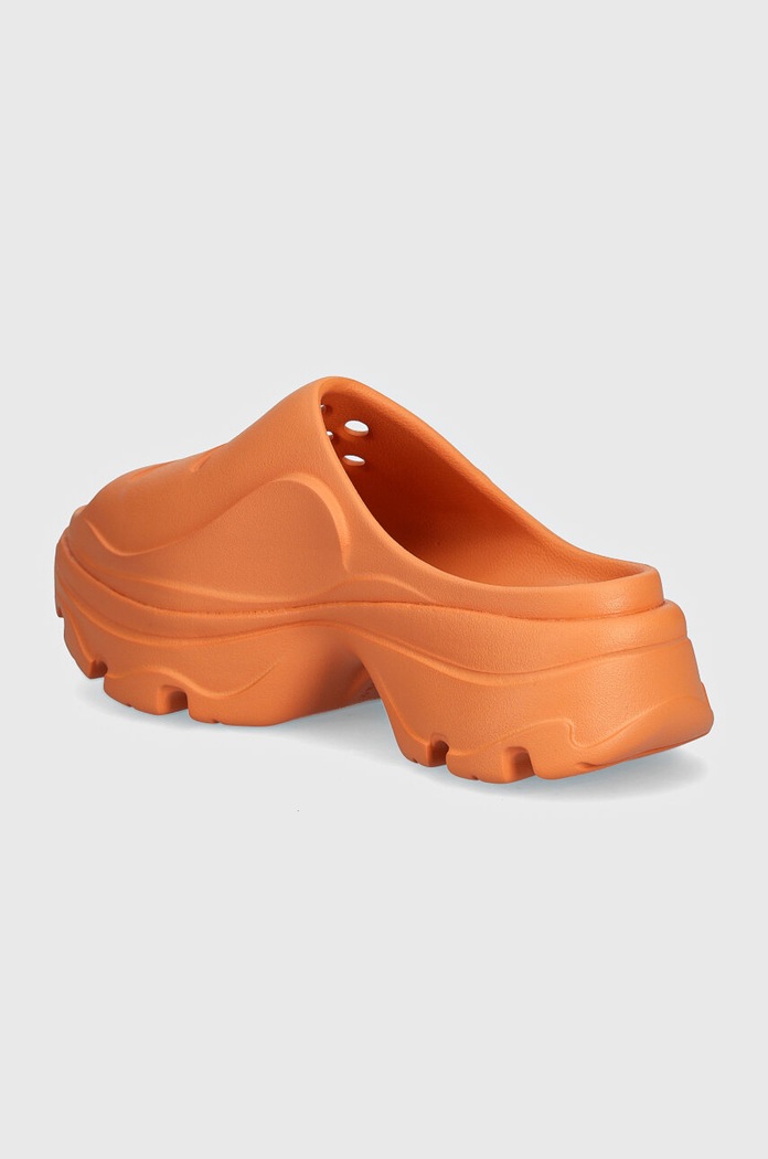 Încălțăminte adidas by Stella McCartney Papuci Clog IE8764 portocaliu