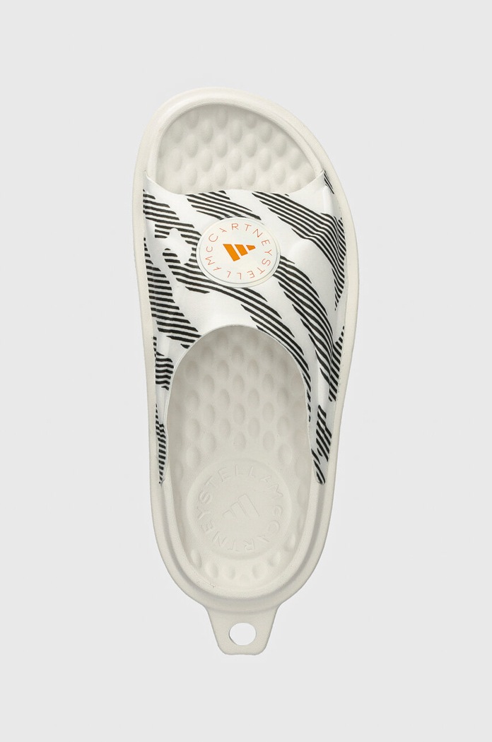 adidas by Stella McCartney klapki Slide IE8769 biały