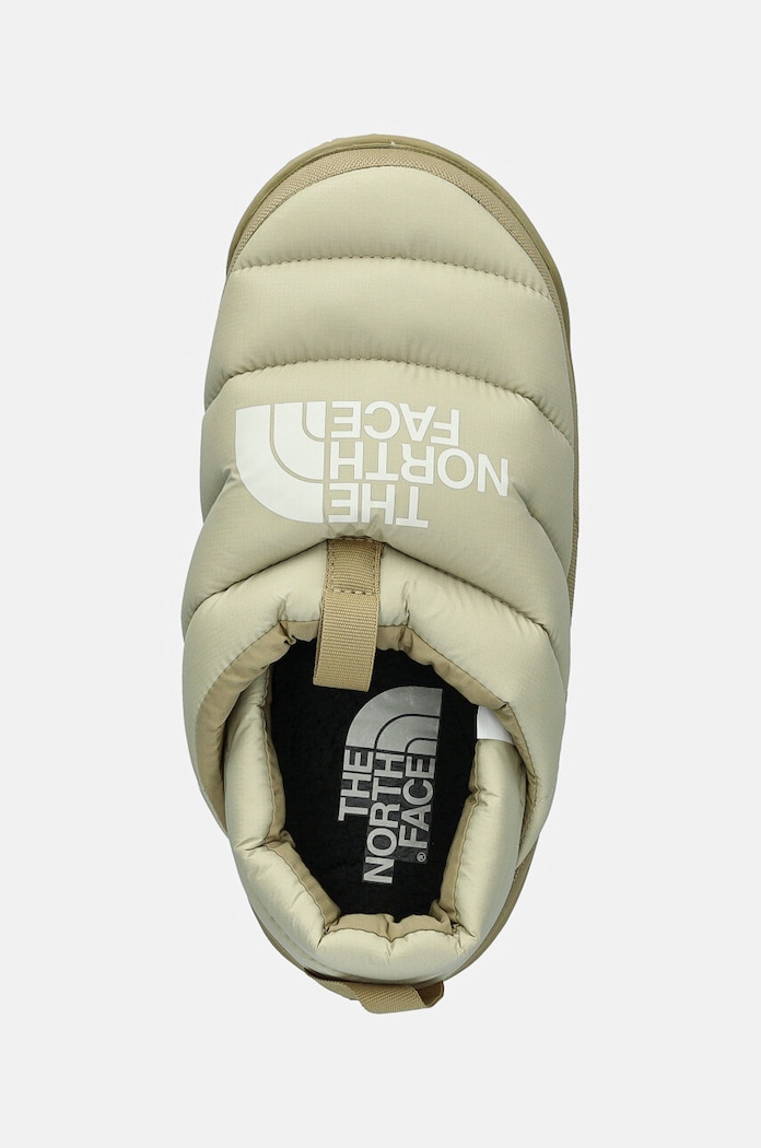 Παντόφλες The North Face Nuptse Mule μπεζ NF0A5G2BPV61
