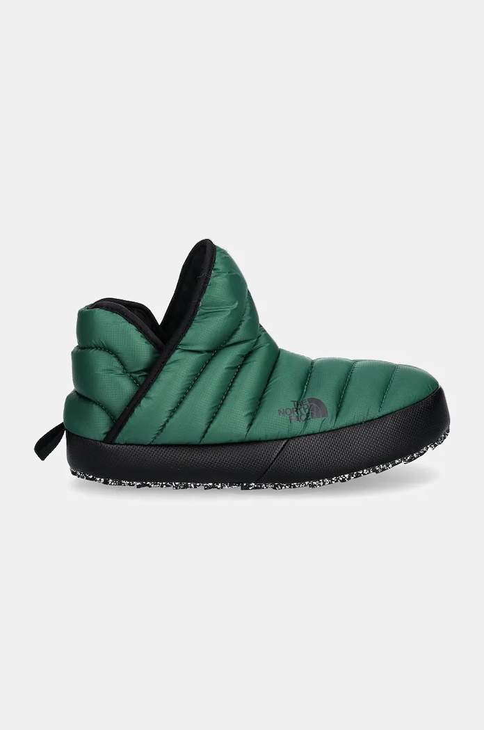 Пантофи The North Face Thermoball Traction Bootie NF0A331HS9W1 зелен AW24