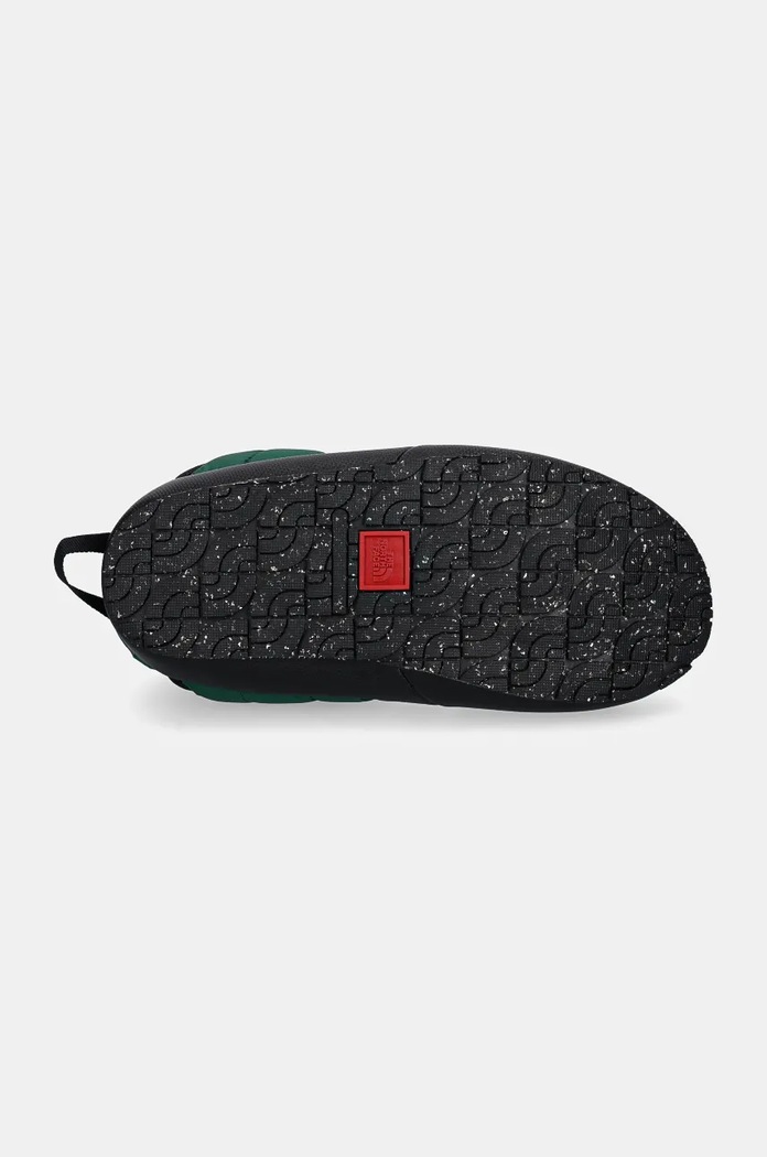Пантофи The North Face Thermoball Traction Bootie NF0A331HS9W1 зелен