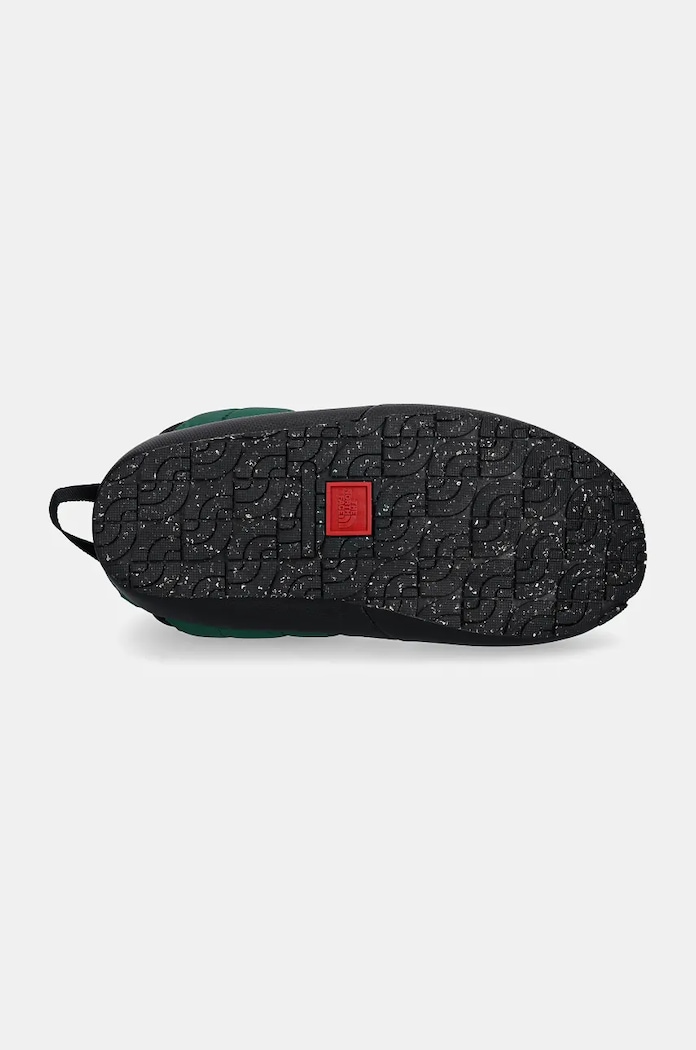 Пантофи The North Face Thermoball Traction Bootie NF0A331HS9W1 зелен