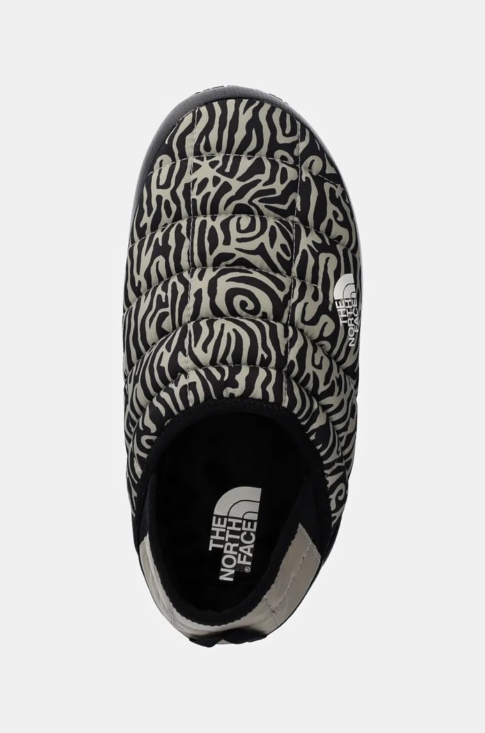 Пантофи The North Face Thermoball Traction Mule V бежов NF0A3V1H8IW1