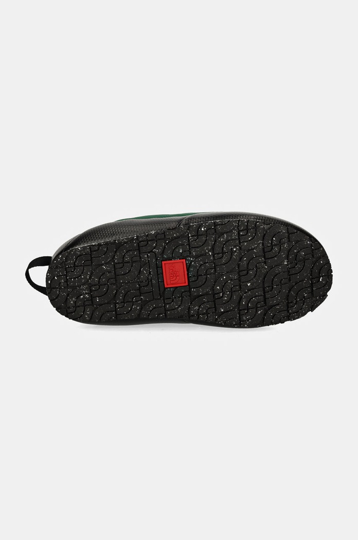 Пантофи The North Face Thermoball Traction Mule V NF0A3V1HS9W1 зелен