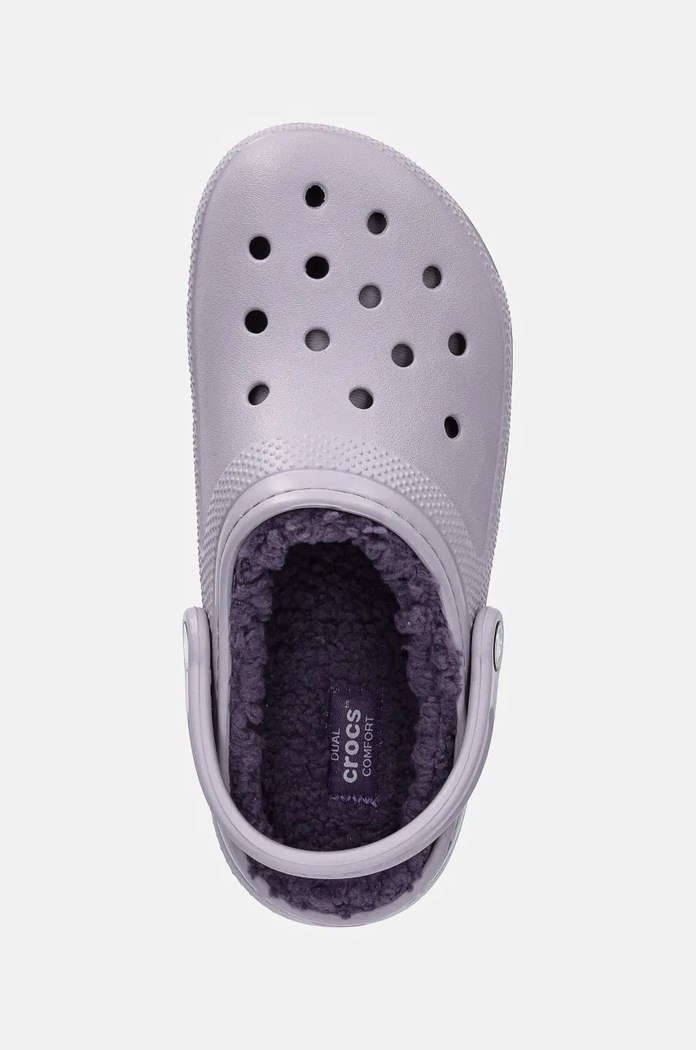 Crocs klapki Classic Lined Clog różowy 203591.5PU