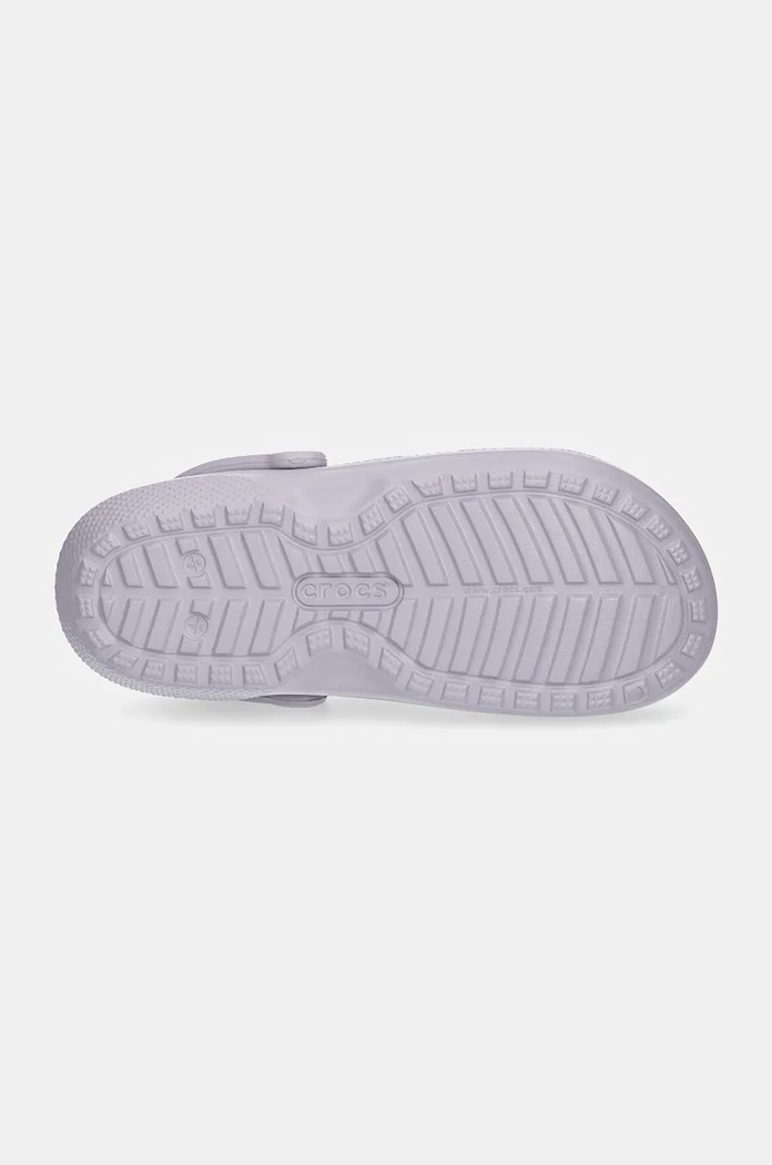 Crocs klapki Classic Lined Clog 203591.5PU różowy
