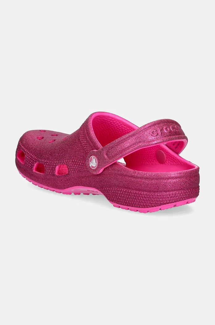 Obuv Šľapky Crocs Classic Glitter Clog 205942.6TW ružová