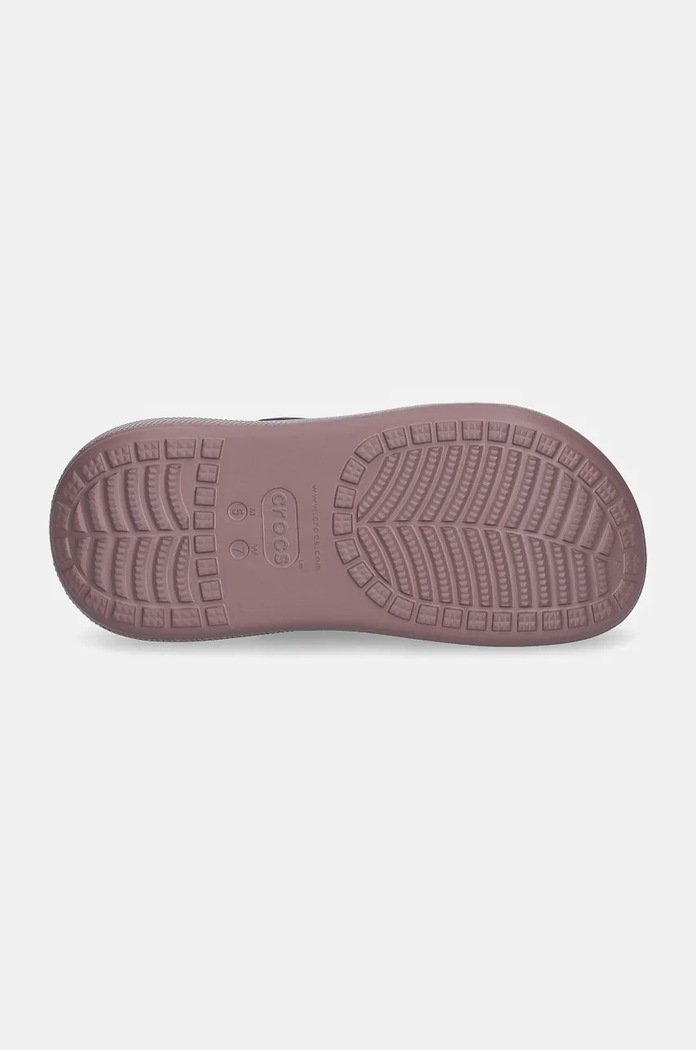 Pantofle Crocs Classic Crush Clog 207521.5AT fialová