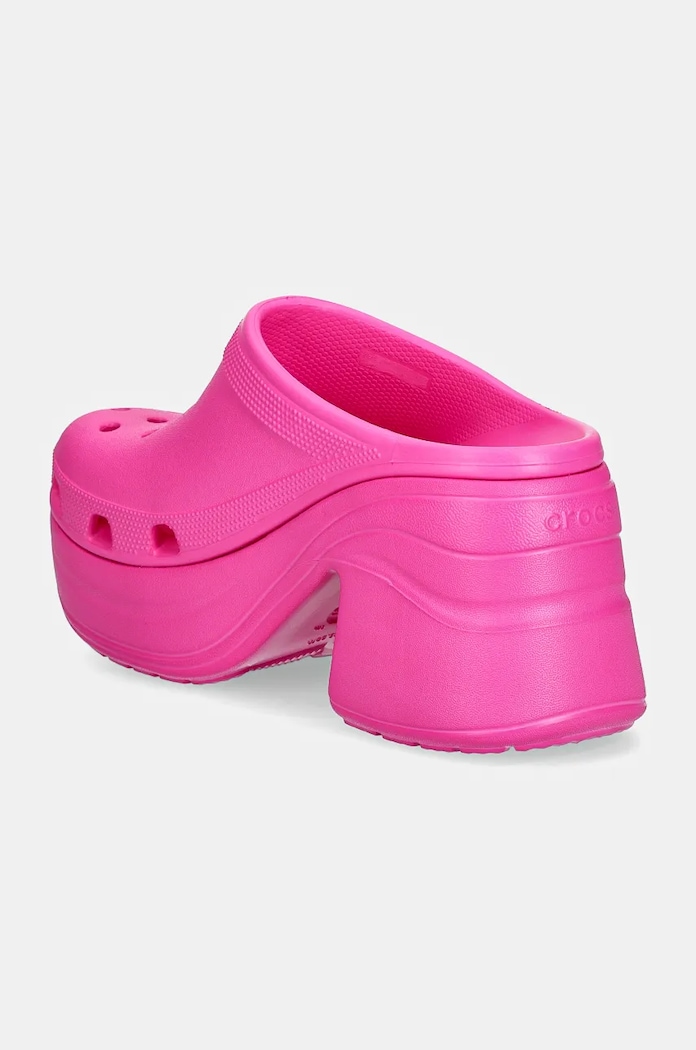 Cipők Crocs papucs Siren Clog 208547.6TW rózsaszín