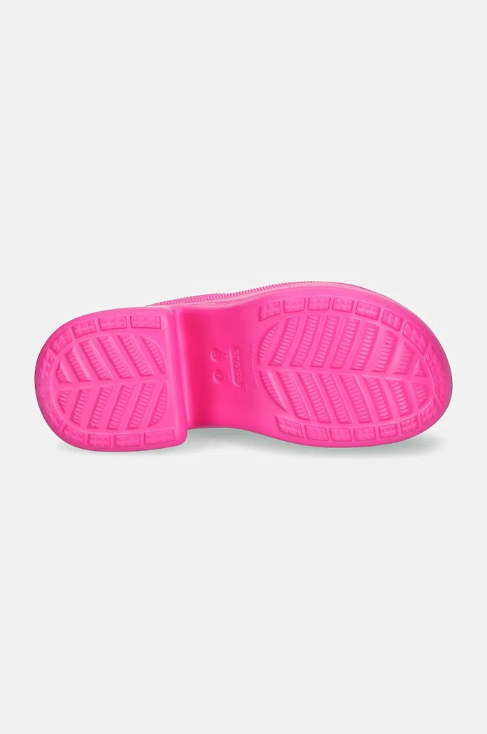Crocs papucs Siren Clog 208547.6TW rózsaszín