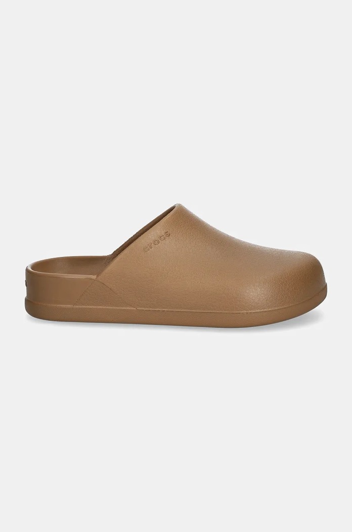 Crocs papuci Dylan Clog 209366.2EY bej AW24