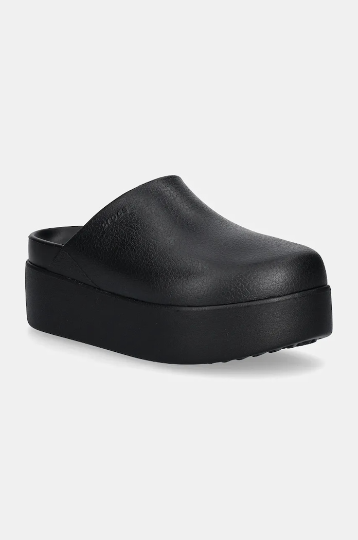 Šľapky Crocs Dylan Platform Clog plochý čierna 209869.001