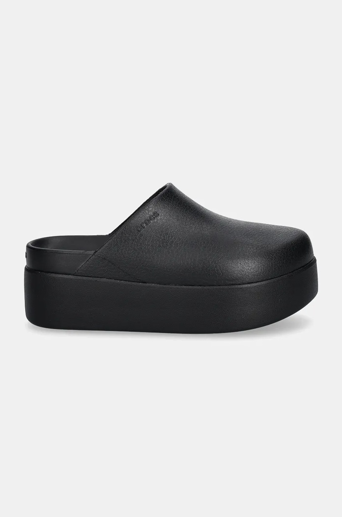 Šľapky Crocs Dylan Platform Clog 209869.001 čierna AW23