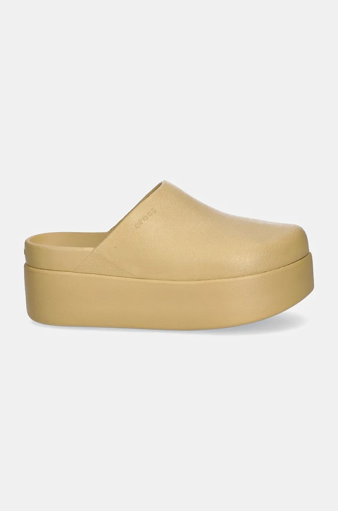 Šľapky Crocs Dylan Platform Clog 209869.209 béžová SS25