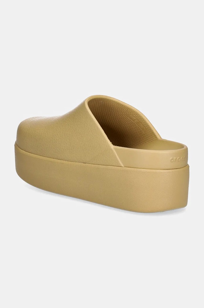 Obuv Šľapky Crocs Dylan Platform Clog 209869.209 béžová