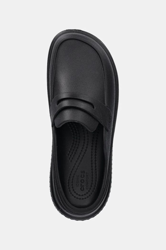 Pantofle Crocs Stomp Loafer Clog černá 209937.060