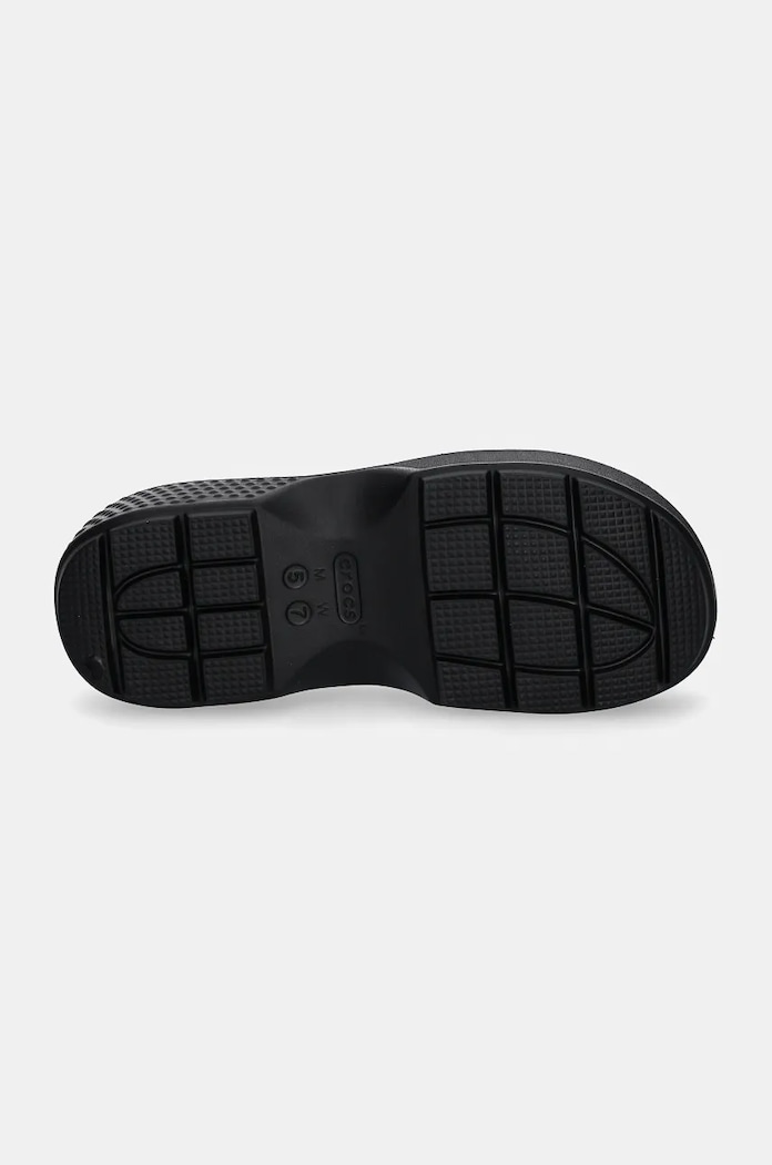 Pantofle Crocs Stomp Loafer Clog 209937.1HR béžová