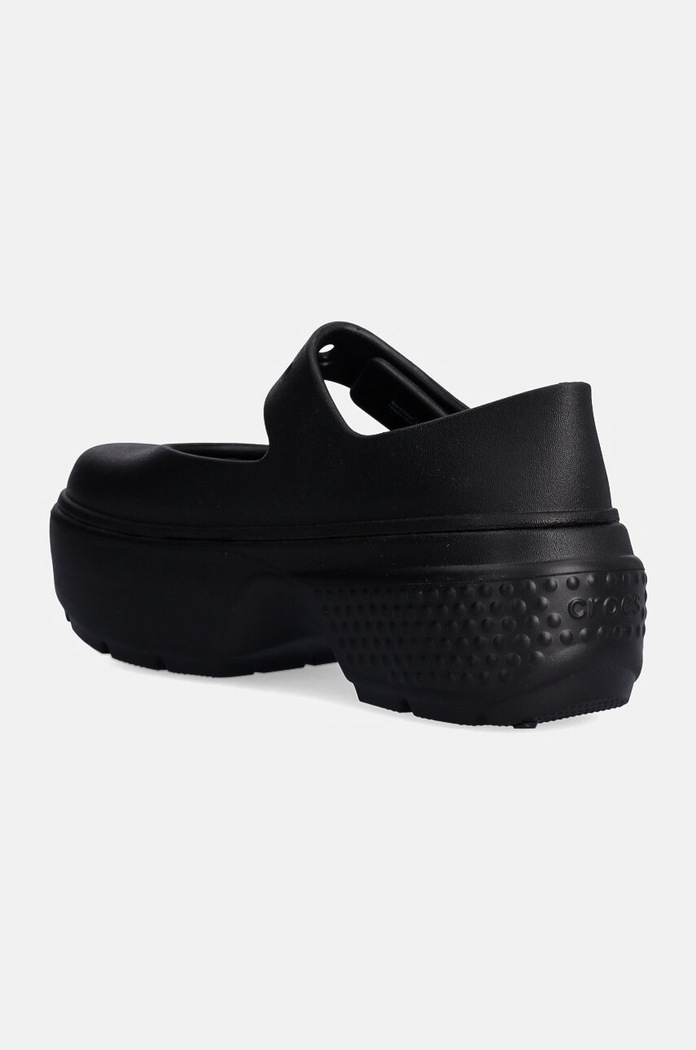 Shoes Crocs ballet flats Stomp Mary Jane 209939.060 black