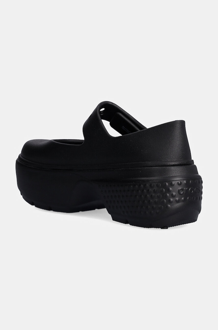 Shoes Crocs ballet flats Stomp Mary Jane 209939.060 black
