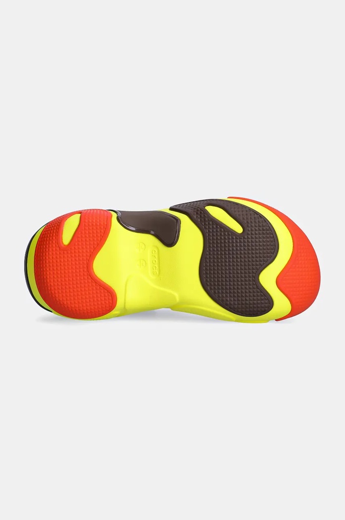 Шльопанці Crocs Bubble Crush Clog 210061.0HX бежевий