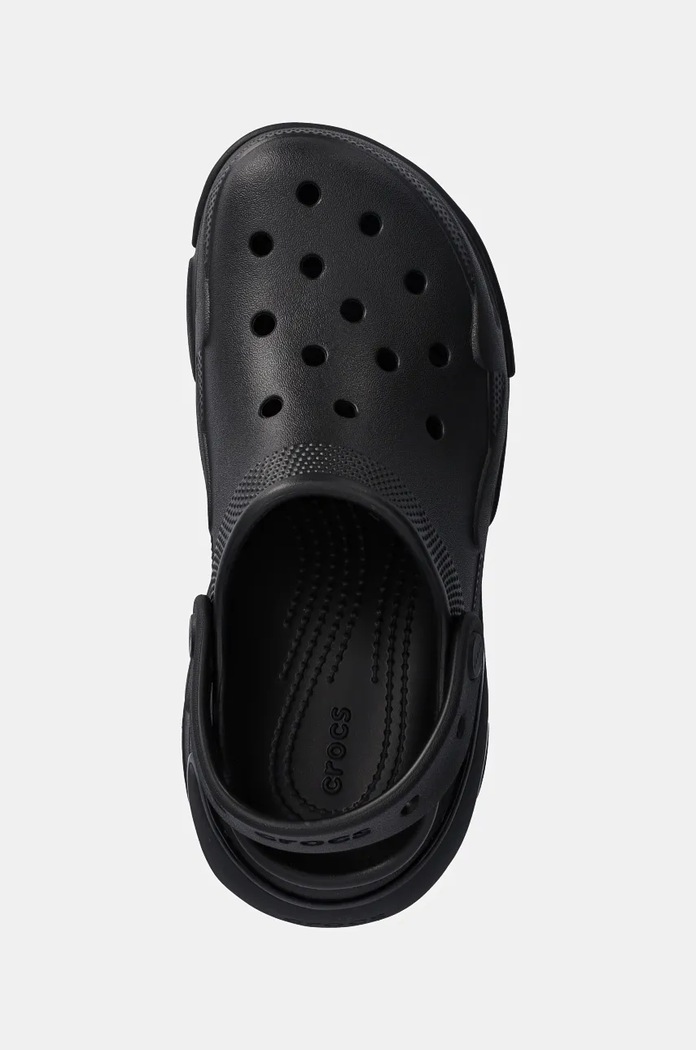 Šľapky Crocs Bubble Crush Clog čierna 210061.0WC