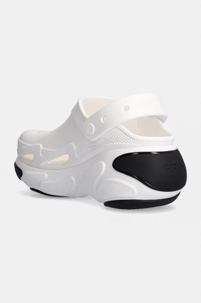 Cipők Crocs papucs Bubble Crush Clog 210061.100 fehér