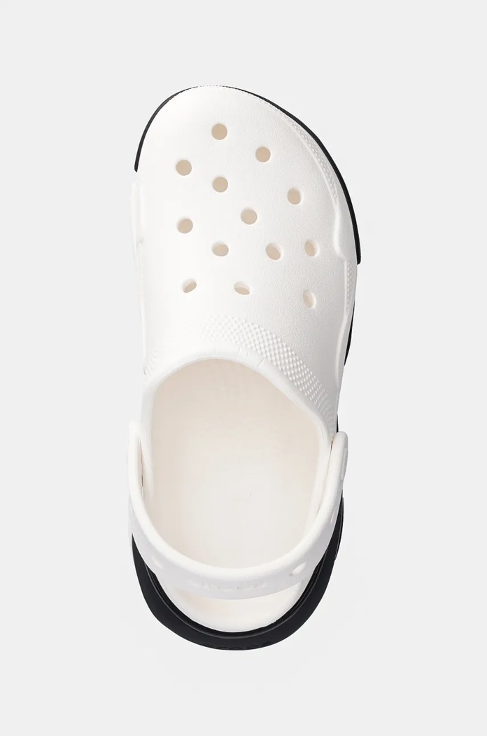 Crocs papucs Bubble Crush Clog fehér 210061.100