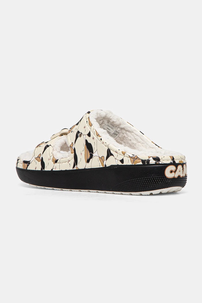 Παπούτσια Παντόφλες Crocs Squishmallows Cam Cozzy Sandal 210217.90H μπεζ