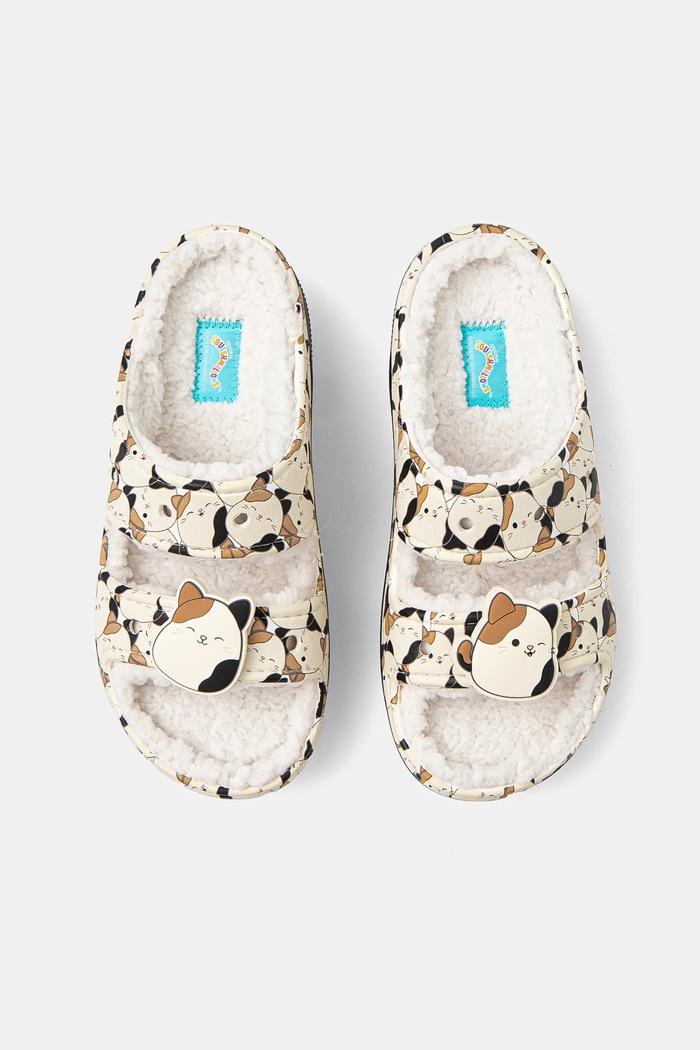 Παντόφλες Crocs Squishmallows Cam Cozzy Sandal μπεζ 210217.90H