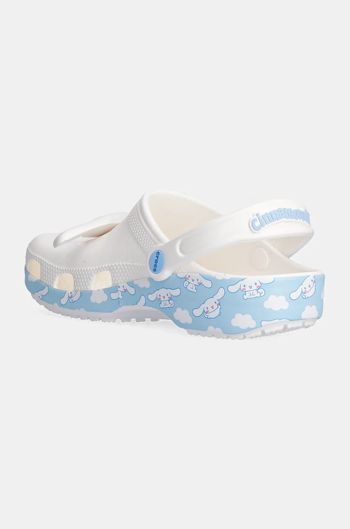 Obuv Šľapky Crocs Classic Cinnamoroll Clog 210343.90H biela